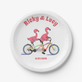 Plato De Papel Feliz