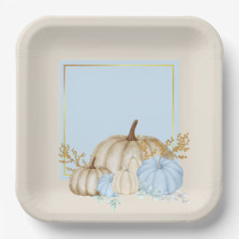 Plato De Papel Feliz agradecimiento a la Placa de papel