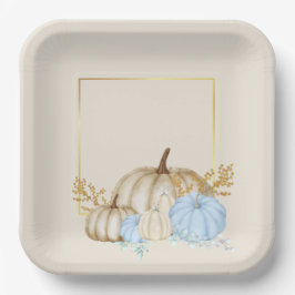 Plato De Papel Feliz agradecimiento a la Placa de papel