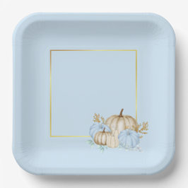 Plato De Papel Feliz agradecimiento a la Placa de papel