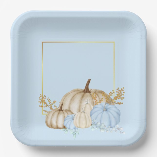 Plato De Papel Feliz agradecimiento a la Placa de papel (Anverso)