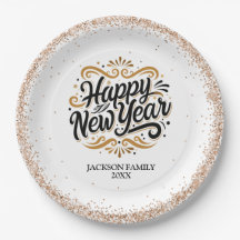 Feliz Año Nuevo personalizado