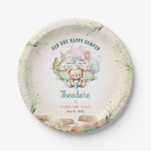 Feliz Camper Summer 1er cumpleaños