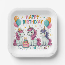 Feliz cumpleaños a Unicornios