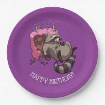 Feliz cumpleaños codicioso Personalizado de tarta