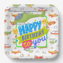 Feliz Cumpleaños en Helicóptero