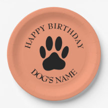 Feliz Cumpleaños Fiesta Para Perros