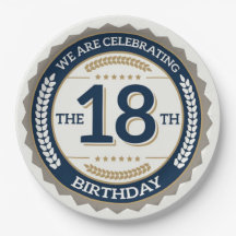 Feliz cumpleaños número 18