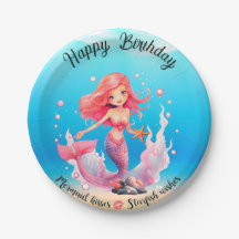 Feliz cumpleaños, sirena