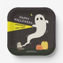 FELIZ HALLOWEEN Fiesta Fantasmagórica de Fantasmas
