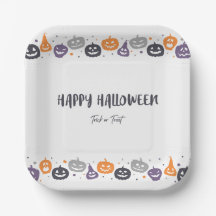 Feliz Halloween Truco o trato