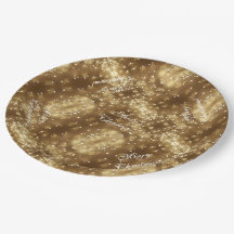 Feliz Navidad Elegante cadena festiva de luces