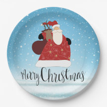 Feliz Navidad Papá Noel y Rudolph