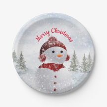 Feliz Navidad Snowman Fiesta