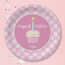 Feliz pastel de cumpleaños