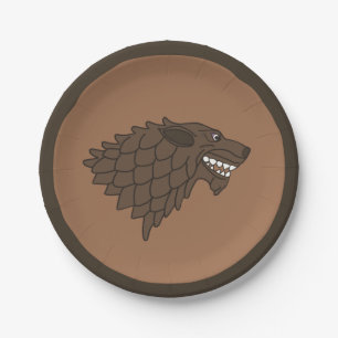Plato De Papel Fenrir/Fenriswolf