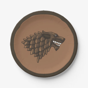 Plato De Papel Fenrir/Fenriswolf