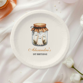 Plato De Papel Festín dulce ONE