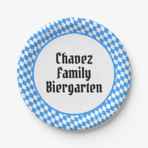 Festival de Octoberfest Baviera Personalizado