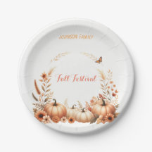 Festival de otoño de ilustracion acuático