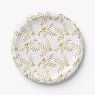 Plato De Papel Festividad alegre