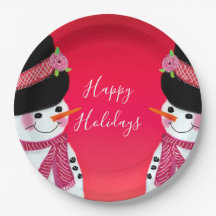 Festividad Cute Snowman