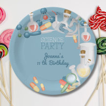 Festividad de cumpleaños de experimentos y laborat