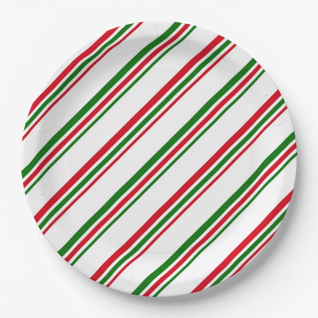 Plato de papel festivo (Anverso)