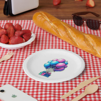 PLATO DE PAPEL FIESTA