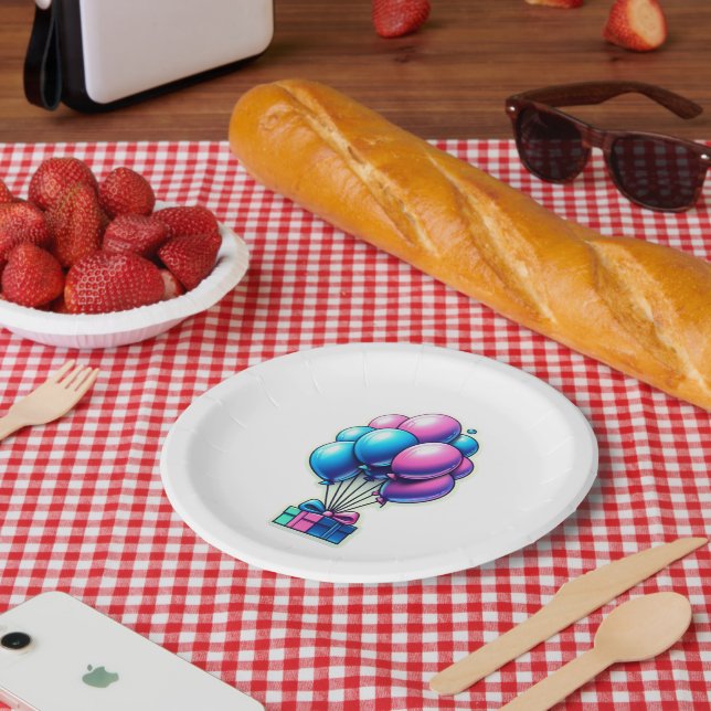 PLATO DE PAPEL FIESTA (Picnic)