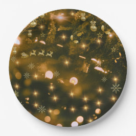 Plato De Papel Fiesta