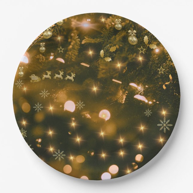 Plato De Papel Fiesta (Anverso)