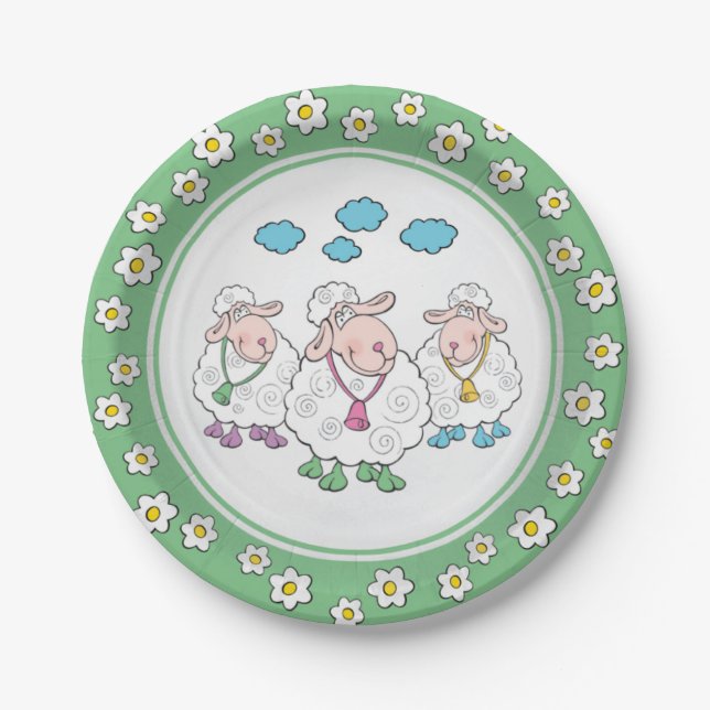 Plato De Papel Fiesta (Anverso)