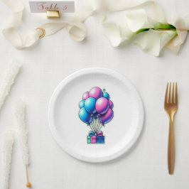 PLATO DE PAPEL FIESTA