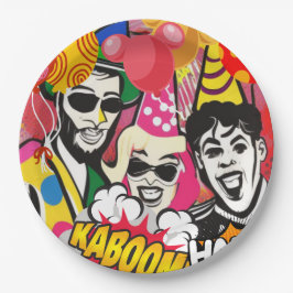 Plato De Papel ¡Fiesta!