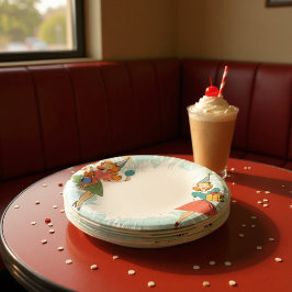 Plato De Papel Fiesta