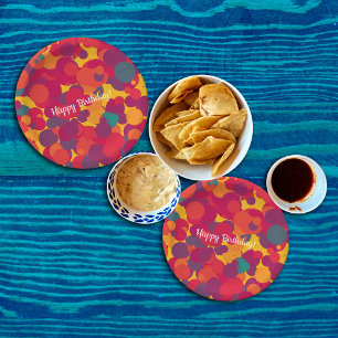 Plato De Papel Fiesta Celebración Todas Las Ocasiones Plate De Pa