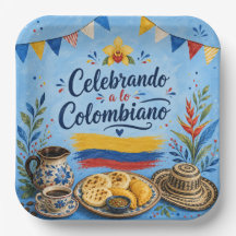 Fiesta Celebrando a lo Colombiano