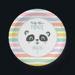 Plato De Papel Fiesta como un panda colorido y brillante cumpleañ<br><div class="desc">Fiesta como un panda colorido y luminoso decorado para la fiesta de cumpleaños de los niños. Diseño del respaldo de banda gráfica,  el color puede cambiarse. Parte de una colección.</div>