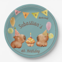 Fiesta con el capibara