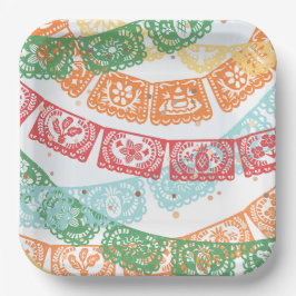 Plato De Papel Fiesta Cumpleaños Party Plates