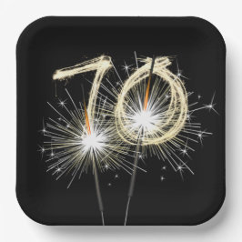 Plato De Papel fiesta de 70 años habla sobre negro