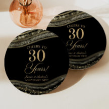 Fiesta de aniversario de 30 años de Agata negra el