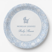 Fiesta de Baby Shower Preppy Couquette Costera