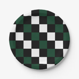 Plato De Papel Fiesta de baile de cumpleaños colorido de tablero 