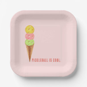 Plato De Papel Fiesta de baloncesto