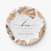 Fiesta de Bebé con Tema de Cocina Bun en el Horno