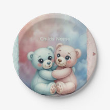Fiesta de Bebé de Oso de Peluche Adorable