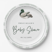 Fiesta de Bebé Pato Silvestre Neutro Verde