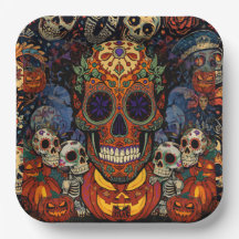 Fiesta de Calabazas de Cráneo de Azúcar, Calavera 